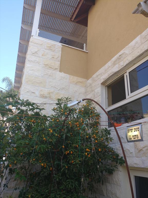 צימר ברחובות - Israeli Home Eksteriør bilde